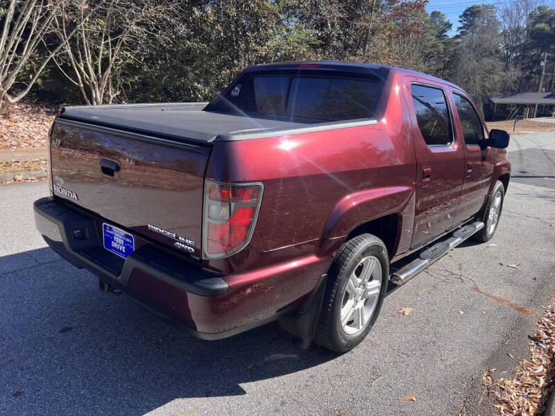 2012 Honda Ridgeline RTL w/Navi