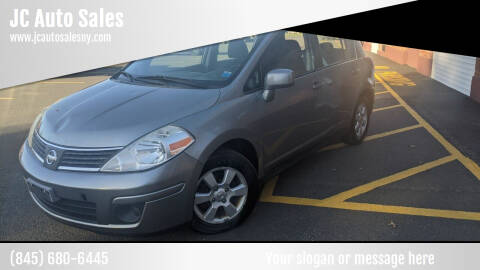 2009 Nissan Versa for sale at JC Auto Sales in Nanuet NY