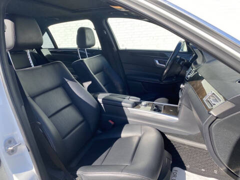 2014 Mercedes-Benz E-Class