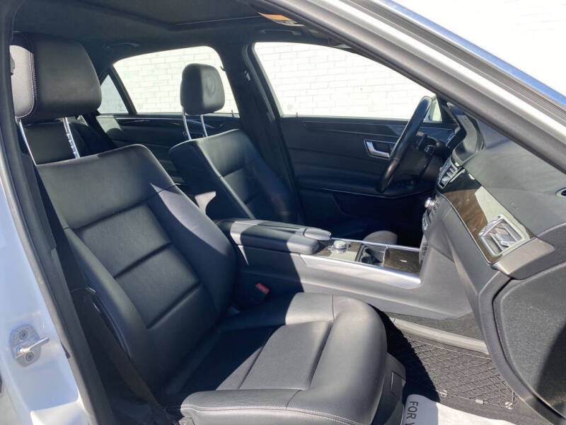 2014 Mercedes-Benz E-Class