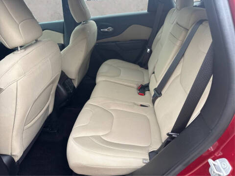 2015 Jeep Cherokee Latitude