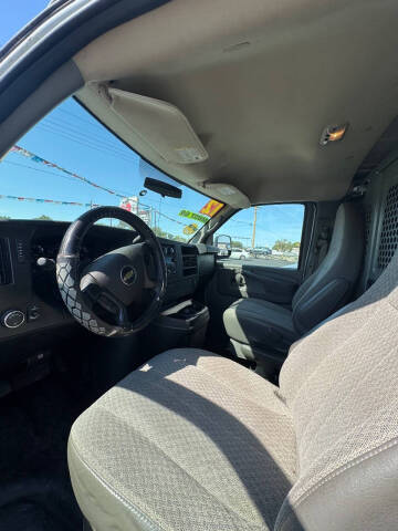 2012 Chevrolet Express 1500