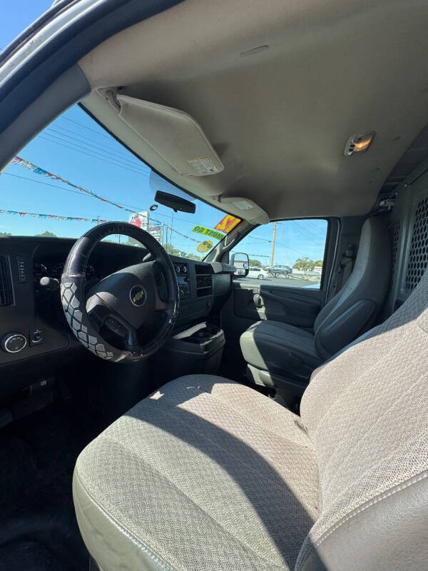 2012 Chevrolet Express 1500