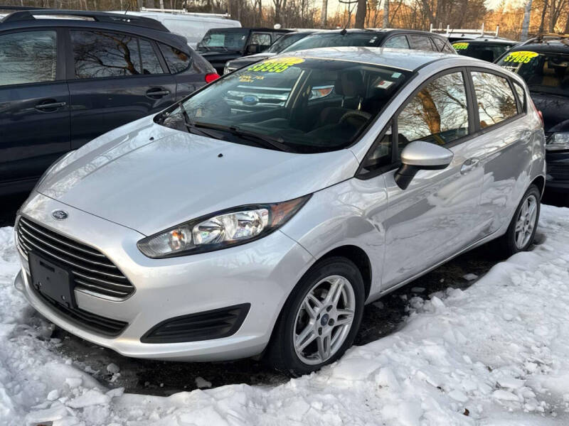 2017 Ford Fiesta for sale at Absolute Auto Sales Inc in Brockton MA