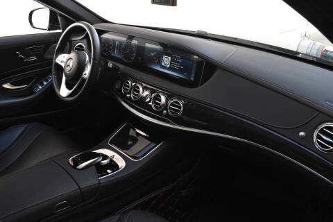 2018 Mercedes-Benz S-Class S 450