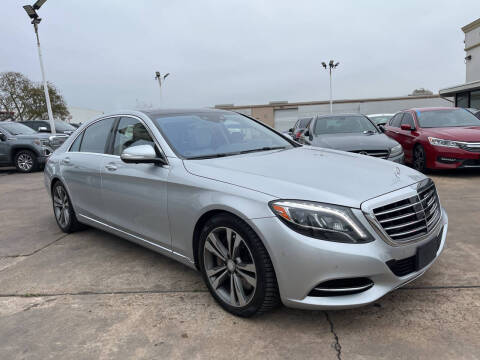 2015 Mercedes-Benz S-Class S 550