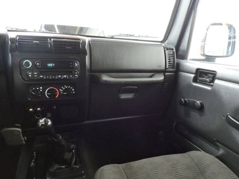 2005 Jeep Wrangler X