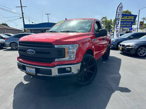 2020 Ford F-150 for sale at Lucas Auto Center 2 in South Gate CA