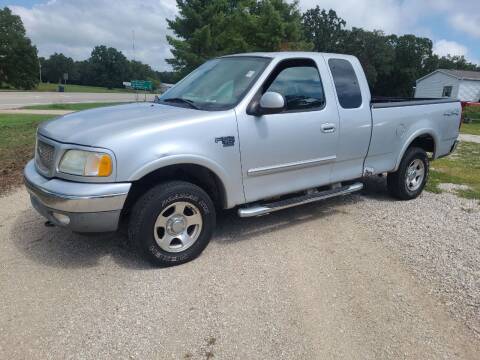 2003 Ford F-150 for sale at Moulder's Auto Sales in Macks Creek MO