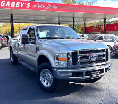 2008 Ford F-250 Super Duty for sale at GABBY'S AUTO SALES in Valparaiso IN