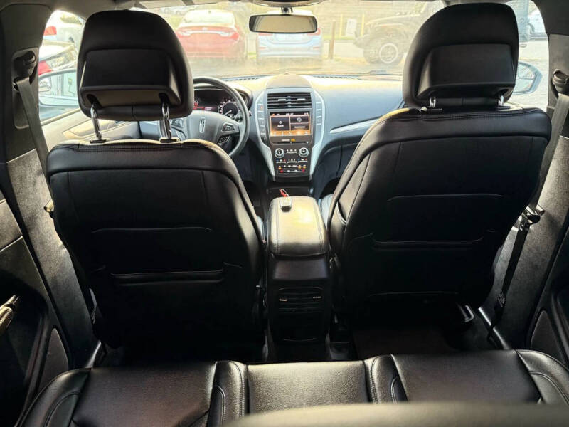 2018 Lincoln MKC Premiere