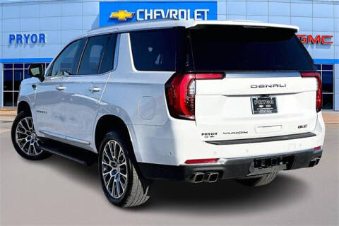 2025 GMC Yukon Denali