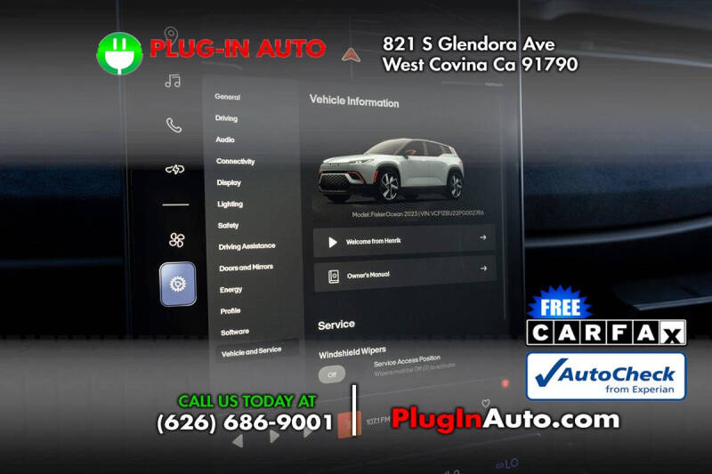 2023 Fisker Ocean One