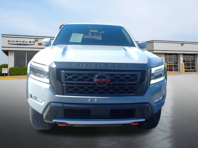 2024 Nissan Frontier PRO-4X