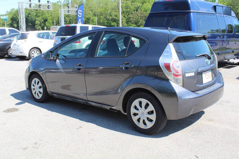 2012 Toyota Prius c Four