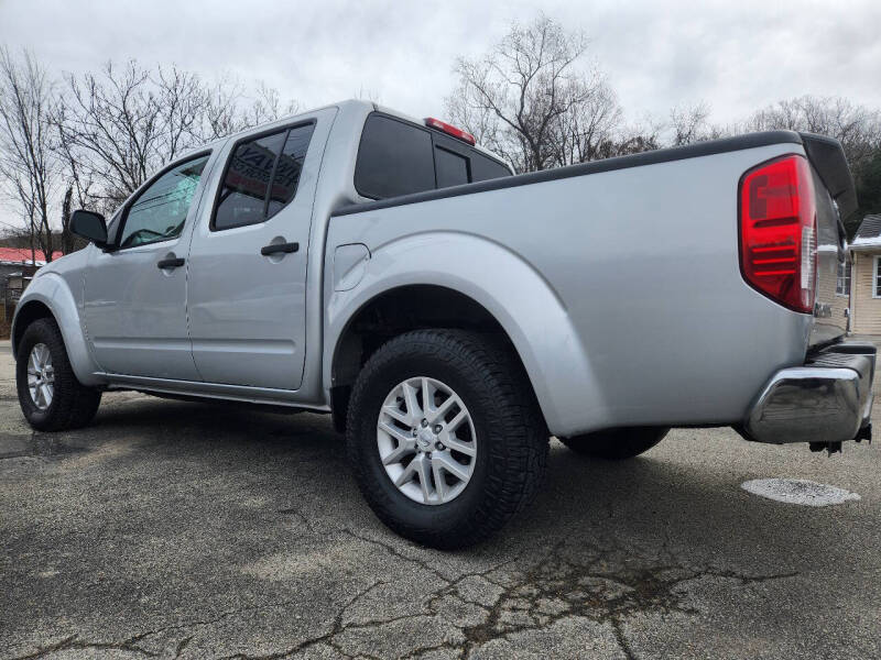 2016 Nissan Frontier S
