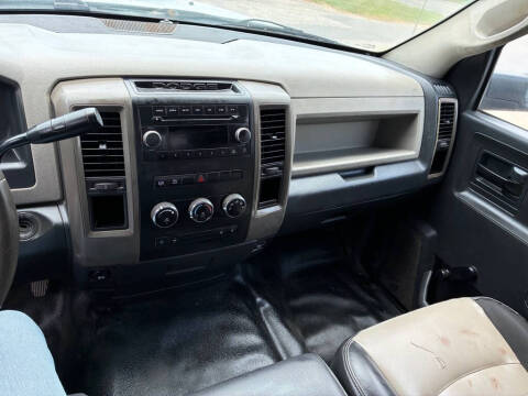 2012 RAM 5500