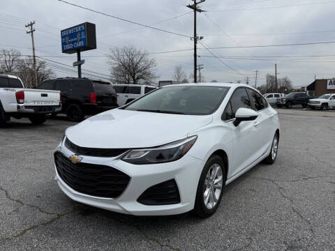 2019 Chevrolet Cruze for sale at Brewster Used Cars in Anderson SC