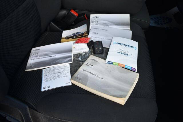 2018 Chevrolet Silverado 1500 LT