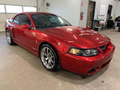 2003 Ford Mustang SVT Cobra for sale at Premier Auto in Sioux Falls SD