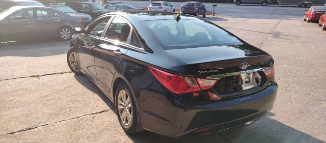 2013 Hyundai SONATA for sale at Strong Auto Services LLC in Chichester, NH