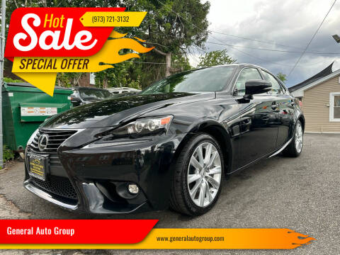 2016 Lexus IS 300 for sale at General Auto Group in Irvington NJ
