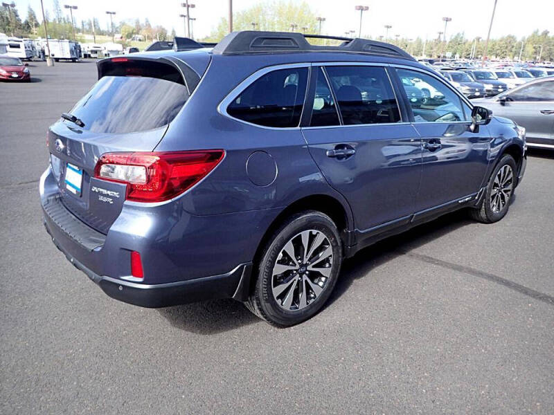 2017 Subaru Outback 3.6R Limited