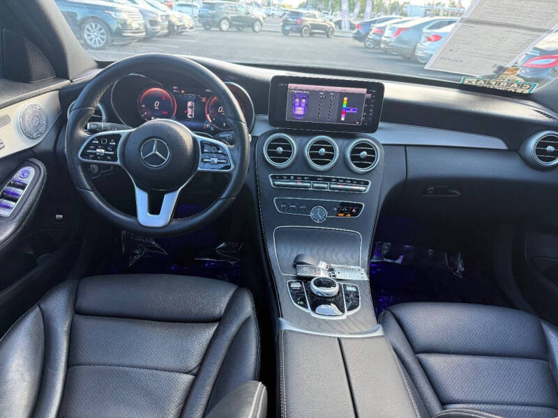 2021 Mercedes-Benz C-Class C 300