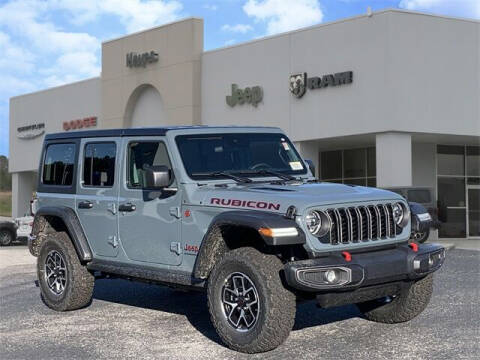 2024 Jeep Wrangler for sale at Hayes Chrysler Dodge Jeep of Baldwin in Alto GA