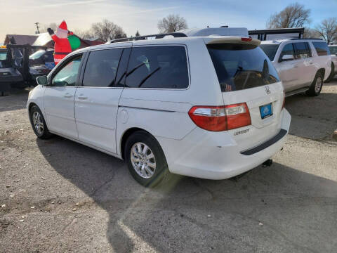 2007 Honda Odyssey EX-L w/DVD