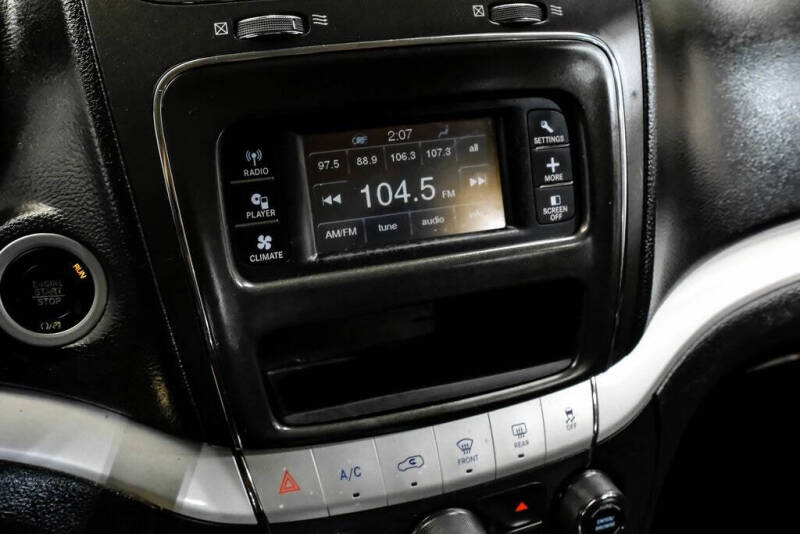 2017 Dodge Journey SE