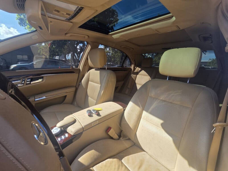 2013 Mercedes-Benz S-Class S 550