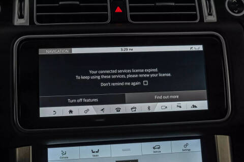 2018 Land Rover Range Rover HSE