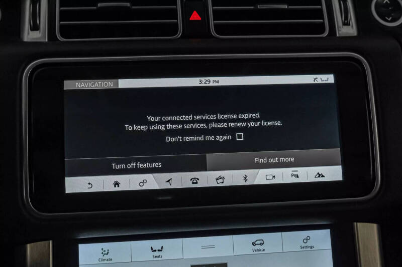 2018 Land Rover Range Rover HSE