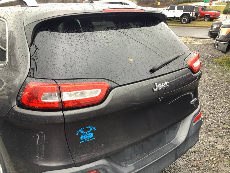 2016 Jeep Cherokee Latitude