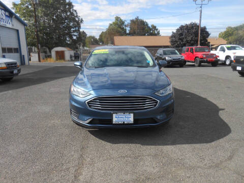 2019 Ford Fusion SE