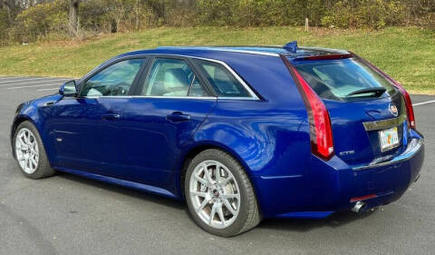 2012 Cadillac CTS-V