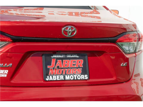 2020 Toyota Corolla LE