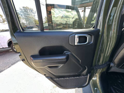 2021 Jeep Gladiator Texas Trail