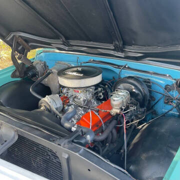 1972 Chevrolet C/K 10 Series