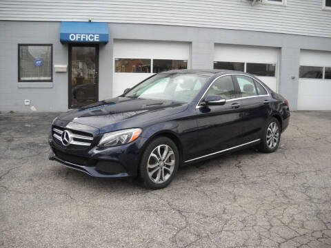 2015 Mercedes-Benz C-Class for sale at Best Wheels Imports in Johnston RI