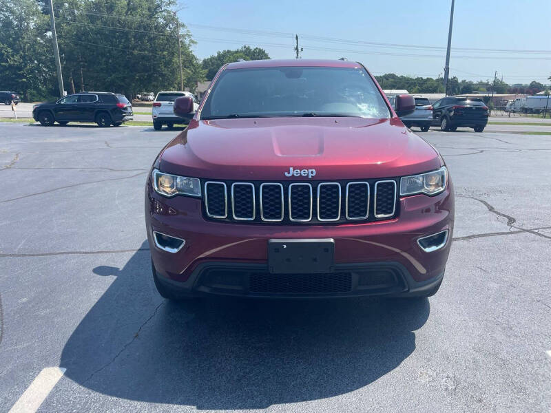 2021 Jeep Grand Cherokee Laredo E