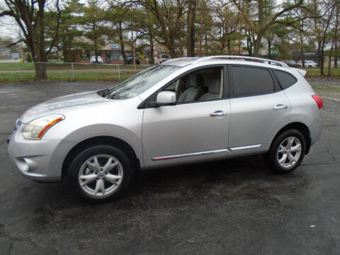 2011 Nissan Rogue SV