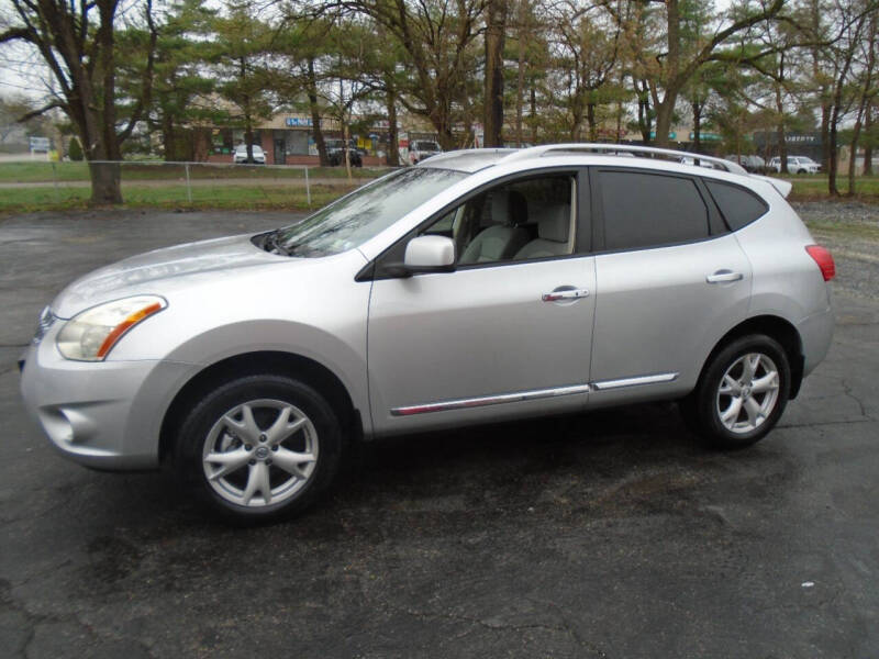 2011 Nissan Rogue SV