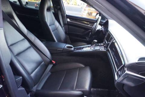 2014 Porsche Panamera Turbo Executive