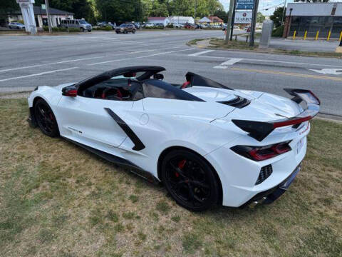 2022 Chevrolet Corvette Stingray