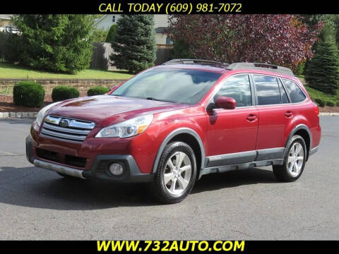 2013 Subaru Outback for sale at Absolute Auto Solutions in Hamilton NJ