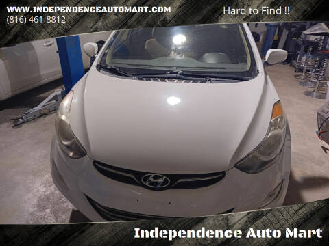 2012 Hyundai Elantra for sale at Independence Auto Mart in Independence MO