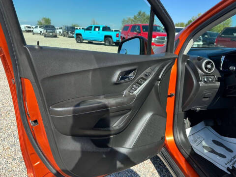 2016 Chevrolet Trax LT