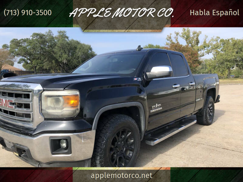 2015 GMC Sierra 1500 SLE's photo
